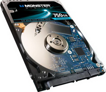 SSHD Seagate Momentus XT